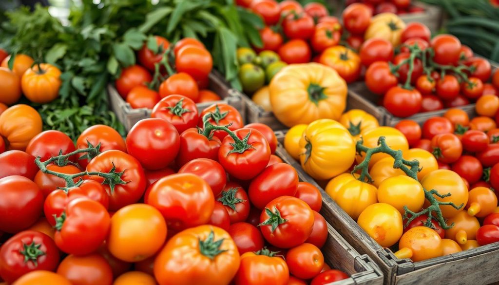 choisir les bonnes tomates pour votre sauce