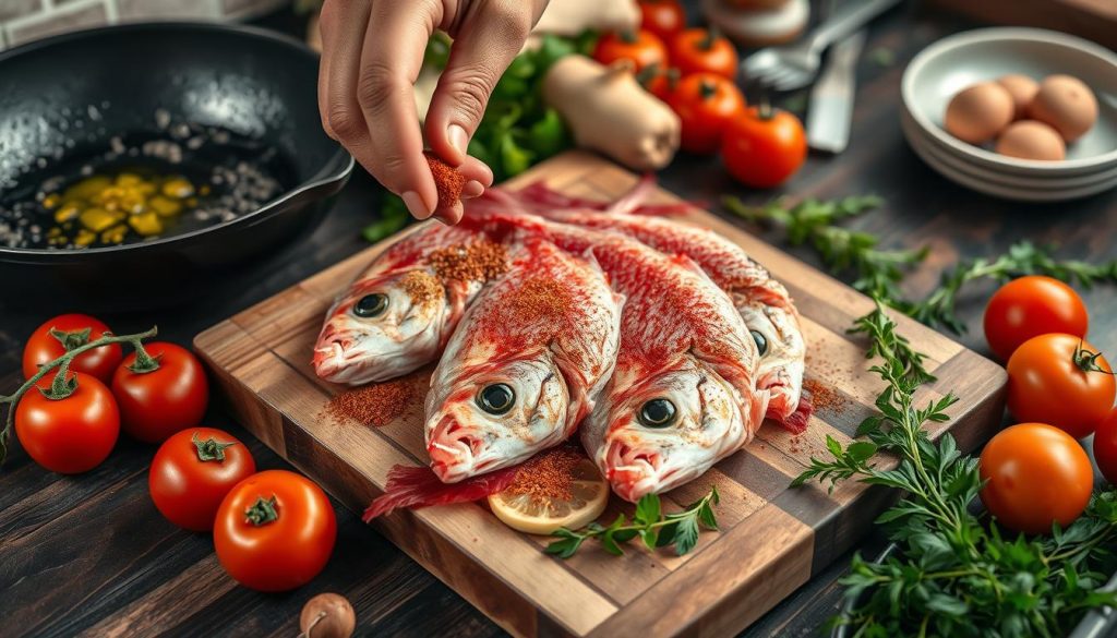 comment cuisiner le poisson rouget