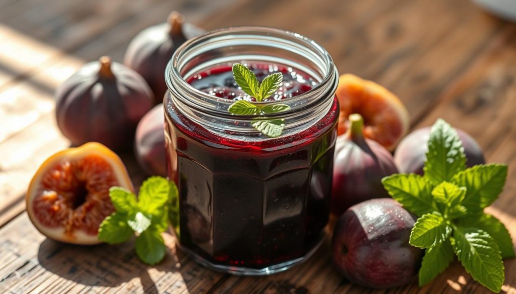 confiture de figue gélifiée