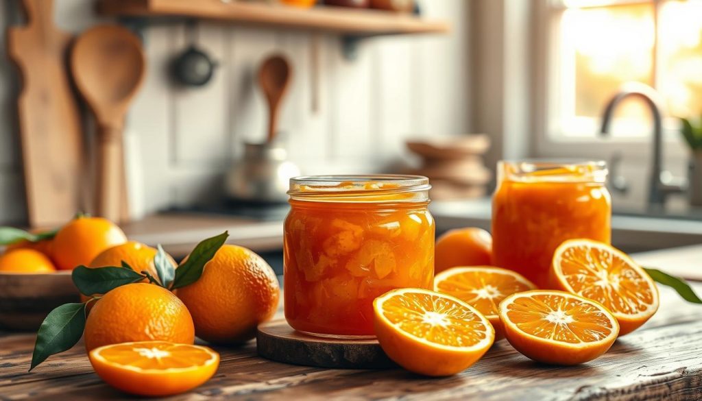 confiture d'oranges amères