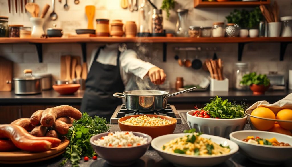 conseils de chef pour réussir risotto