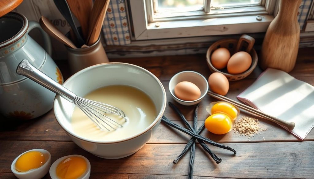 conseils recette œuf au lait