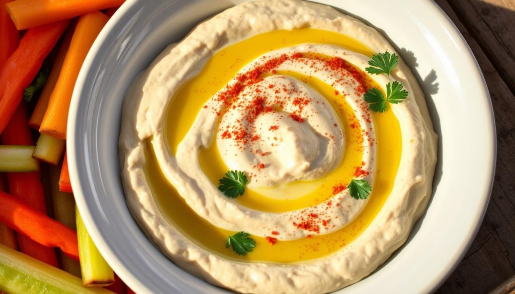 consistance houmous