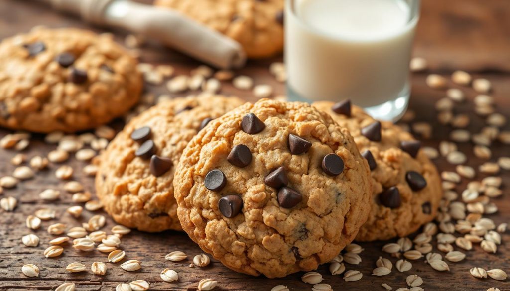 cookie au flocons d'avoine