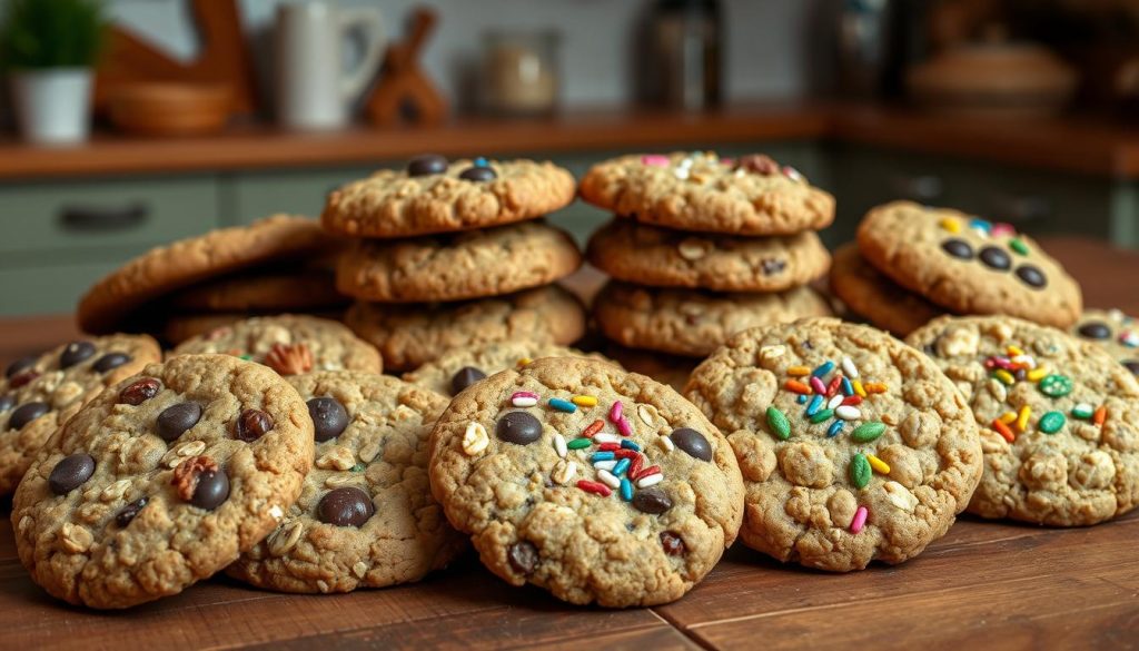 cookies flocons d'avoine personnalisation