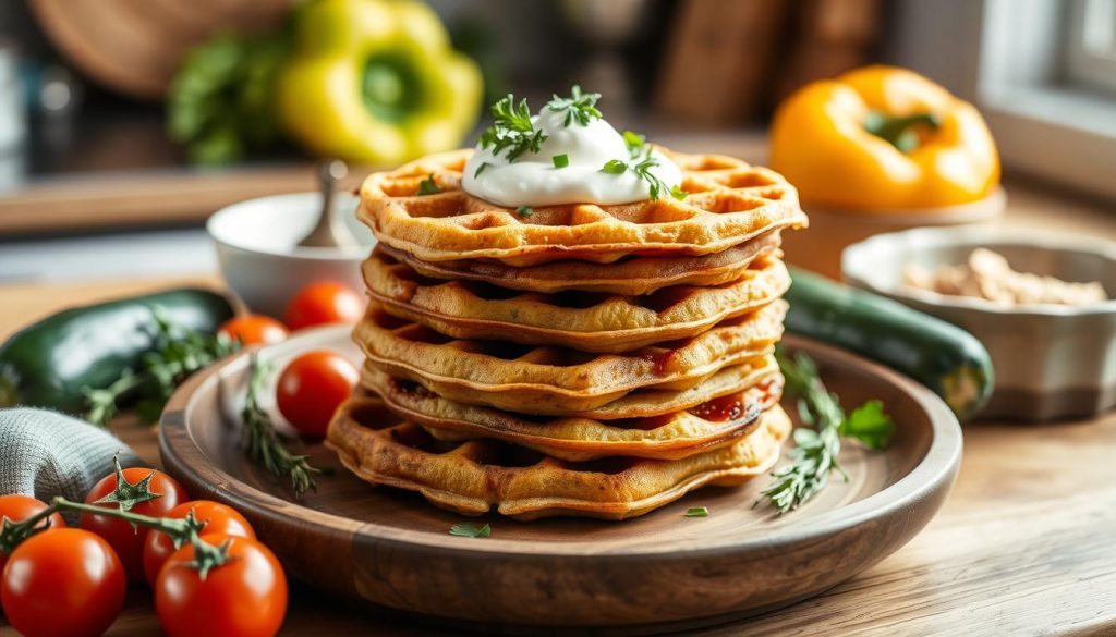 courgette gaufre