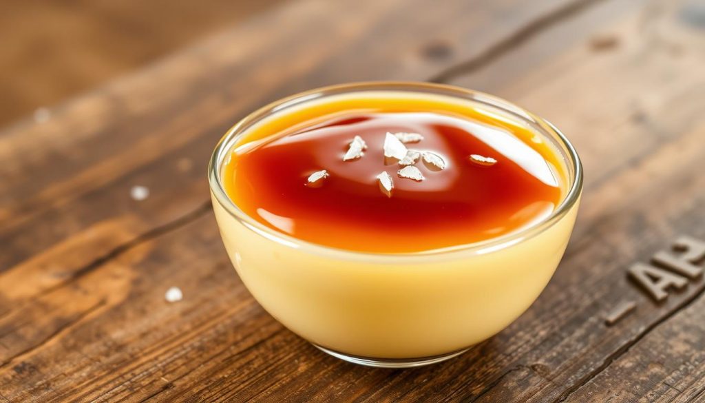 crème aux oeufs caramel