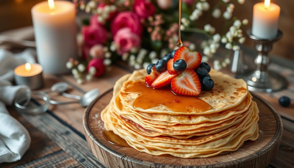 crêpes maison pour la Chandeleur