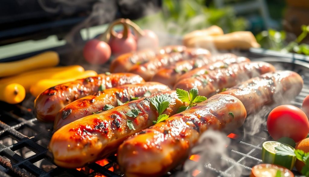 cuisson andouillette barbecue