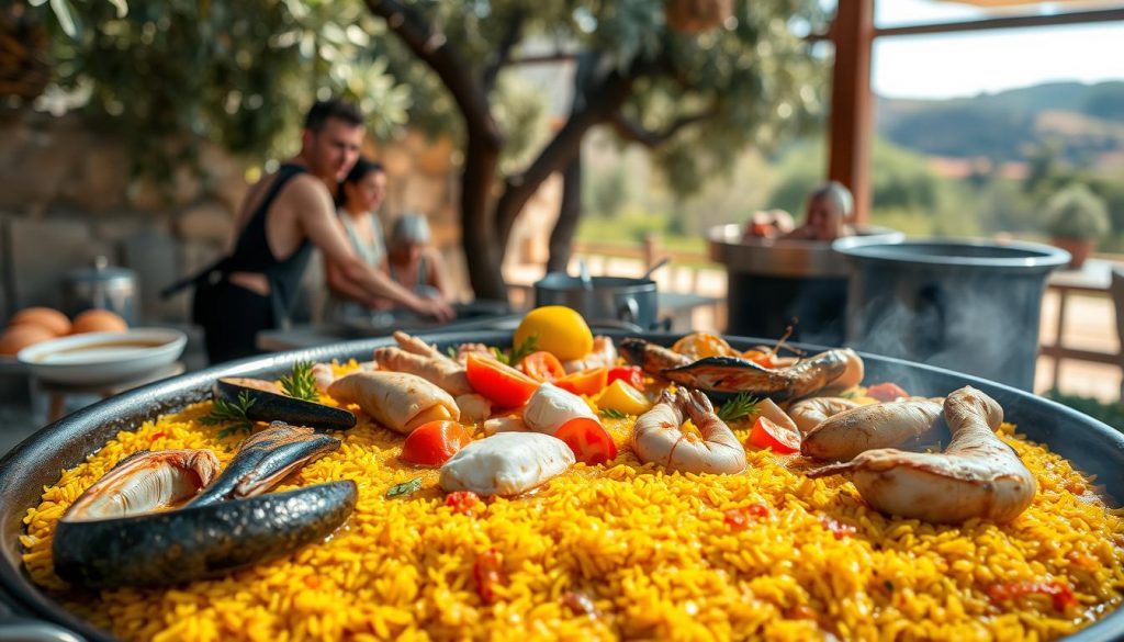 cuisson du riz pour paella