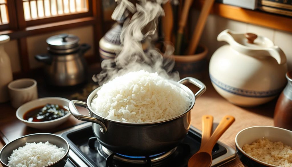 cuisson du riz sans rice cooker