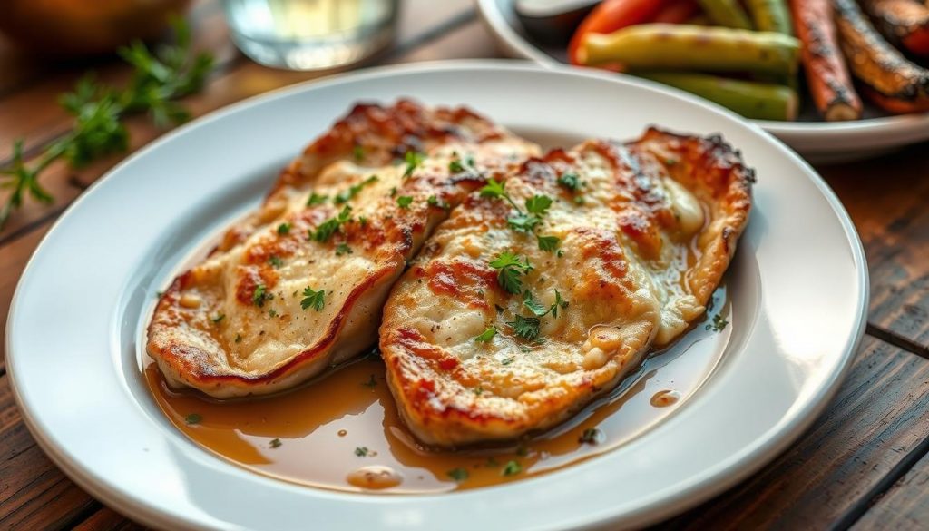 cuisson escalope de veau au four