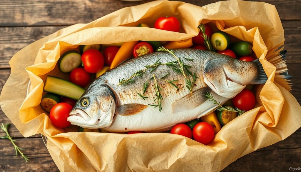 cuisson papillote poisson