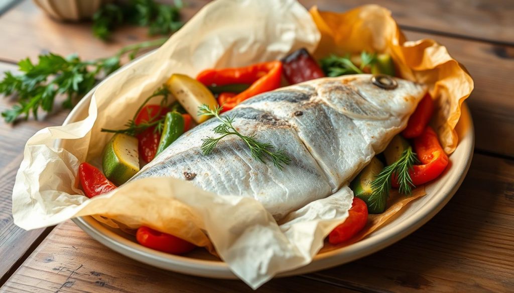 cuisson papillote poisson