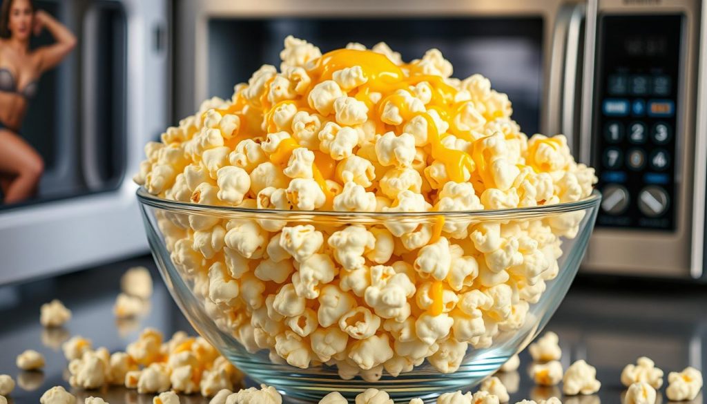 cuisson parfaite pop corn