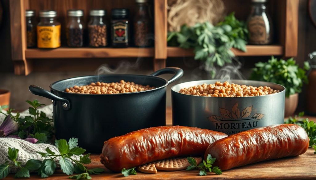 cuisson saucisse de Morteau