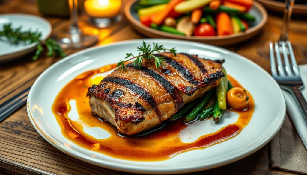 dégustation escalope de veau