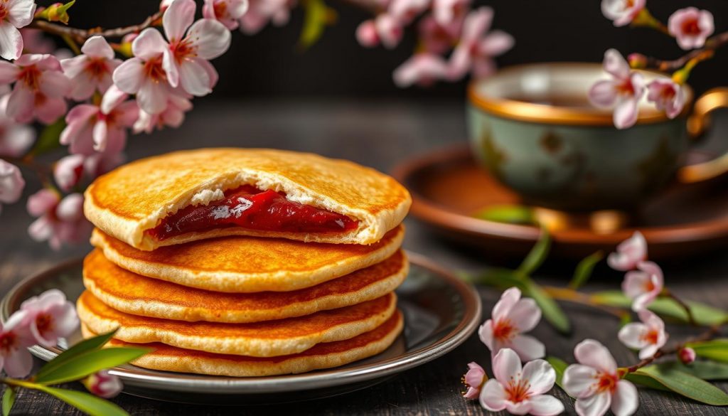 dorayaki japonais