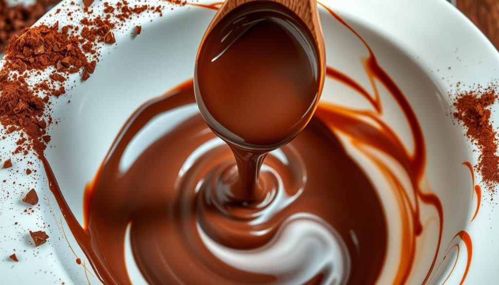 émulsion réussie ganache chocolat