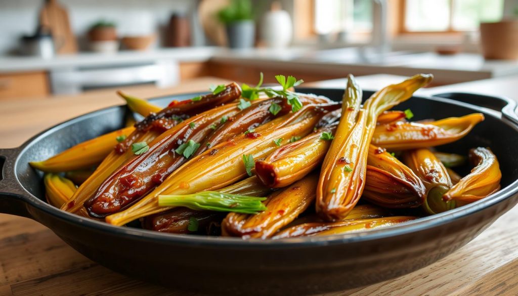 endives à la poêle