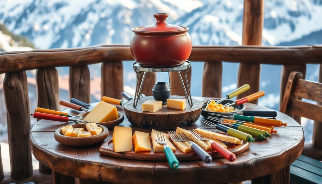 équipement fondue savoyarde