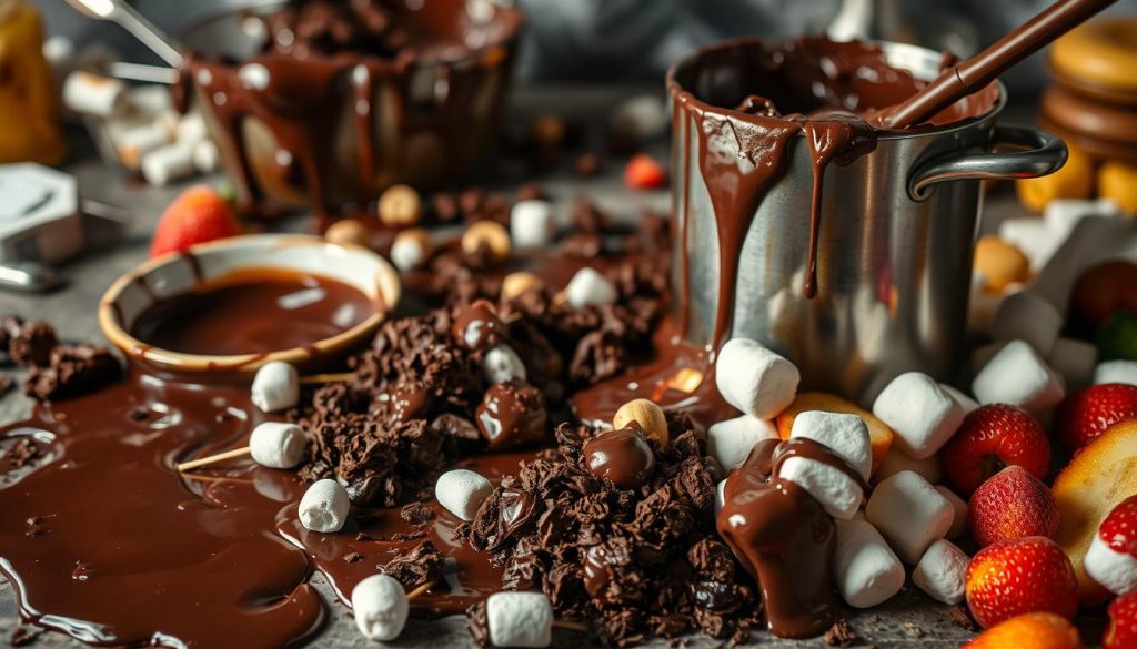 erreurs chocolat fondu