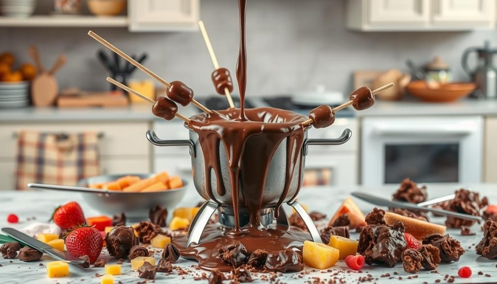 erreurs fondue au chocolat