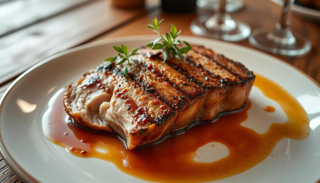 escalope de veau cuisson