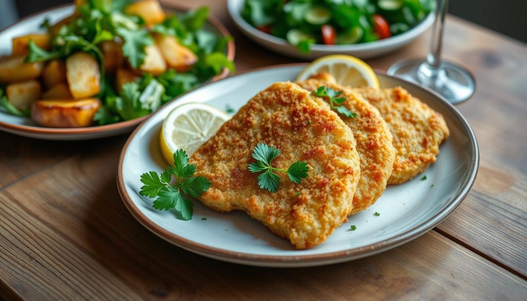 escalopes milanaises