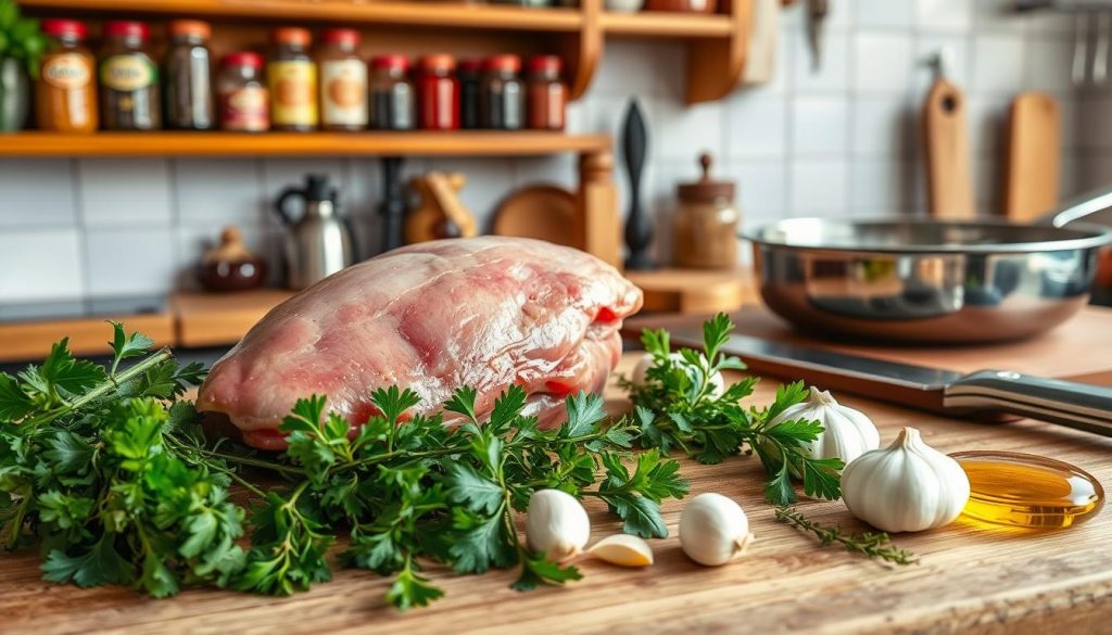 étapes clés recette foie de veau