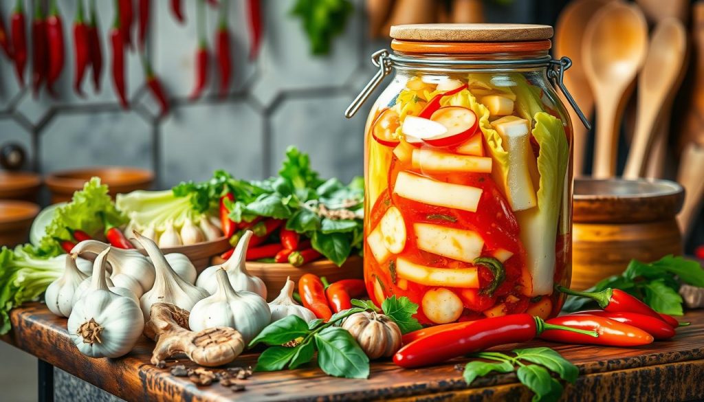 fermentation kimchi