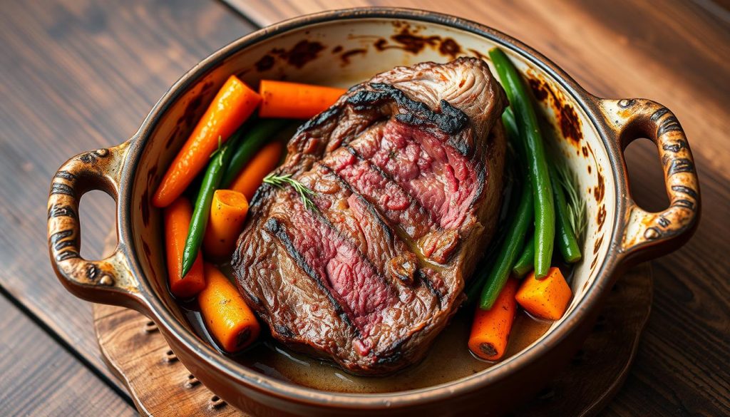 filet mignon de veau en cocotte