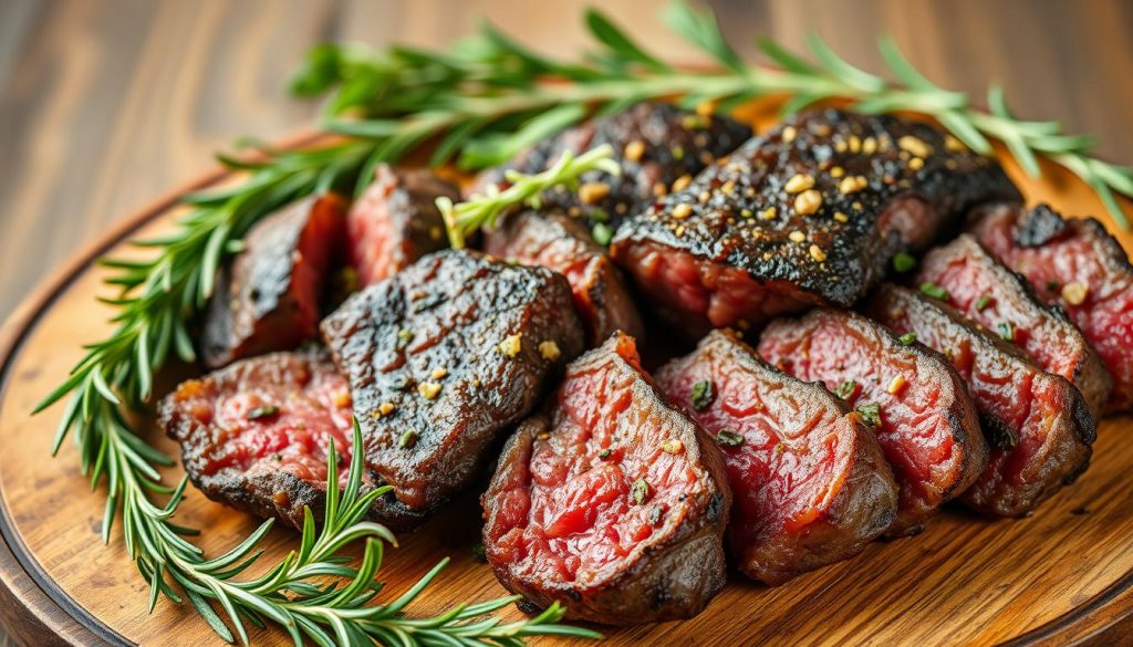 filet mignon séché aux herbes