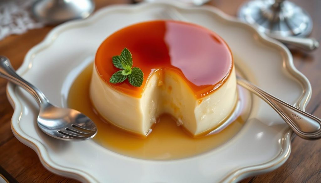 flan aux œufs à l'ancienne