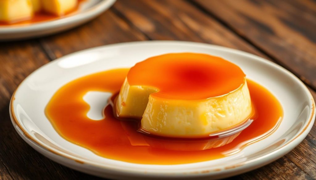 flan caramélisé parfait