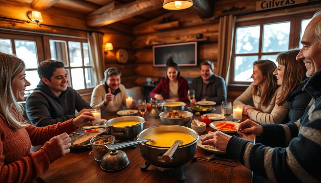 fondue savoyarde conviviale