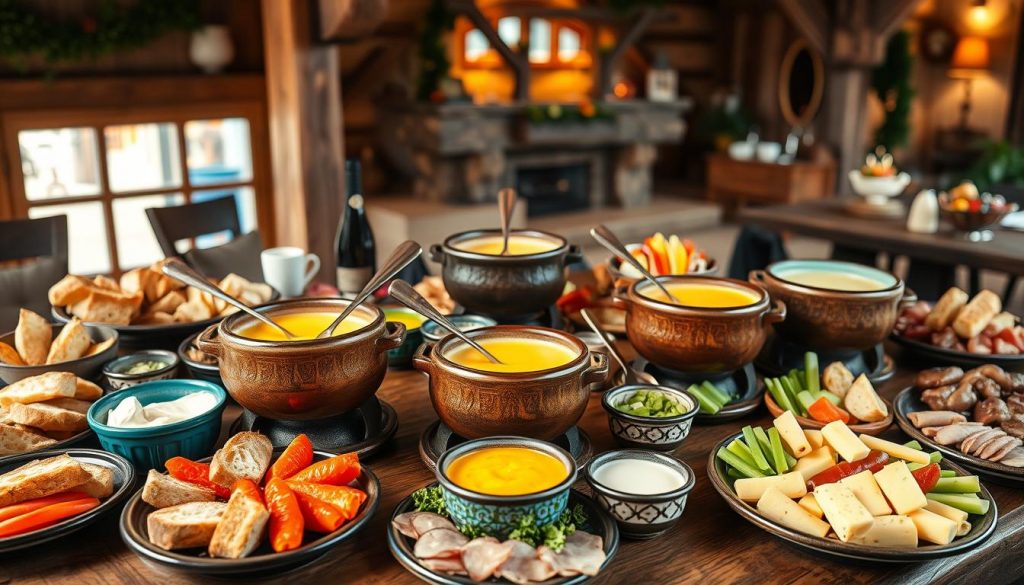 fondue savoyarde variantes