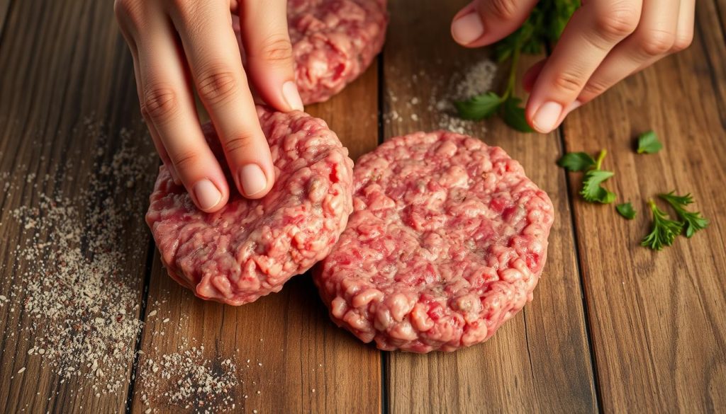 formation des boulettes de viande