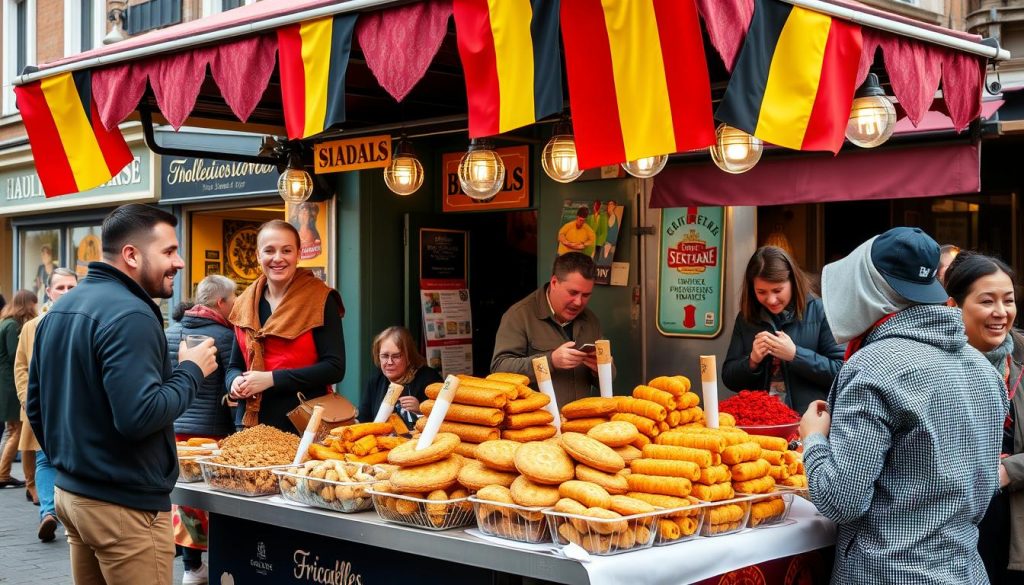 fricadelle culture belge