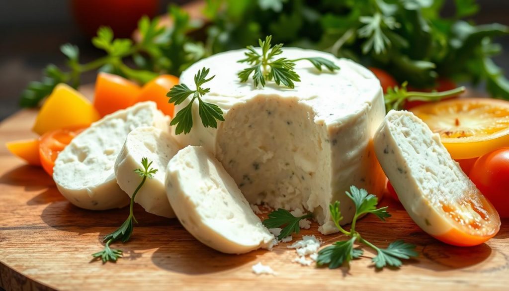 fromage de tofu