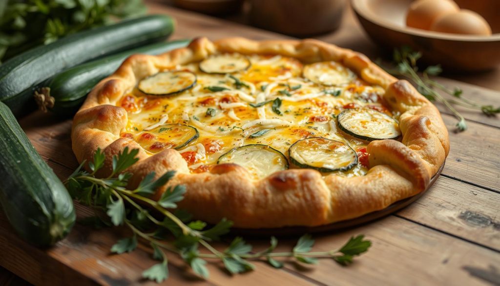 galette de courgette au fromage