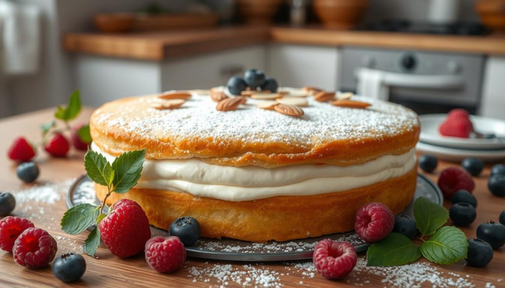 gateau frangipane