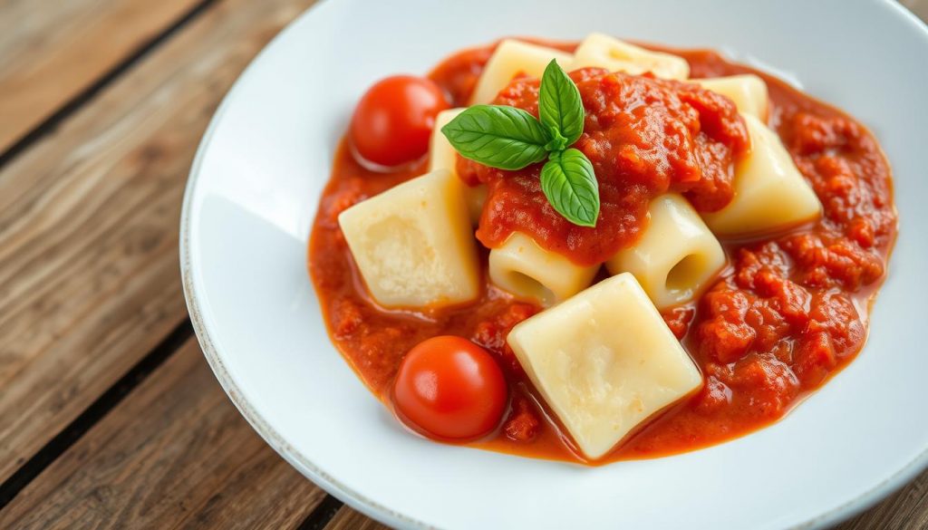 gnocchi recette en sauce