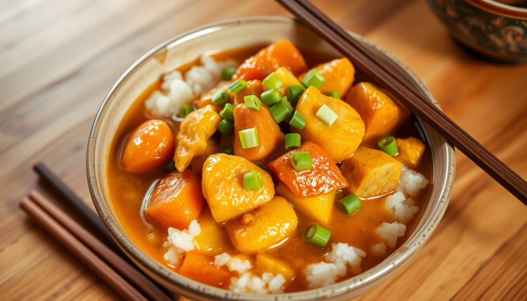 golden curry japonais