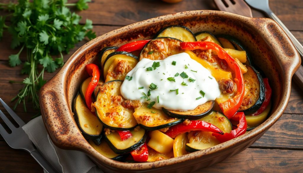 gratin de légumes à la ricotta