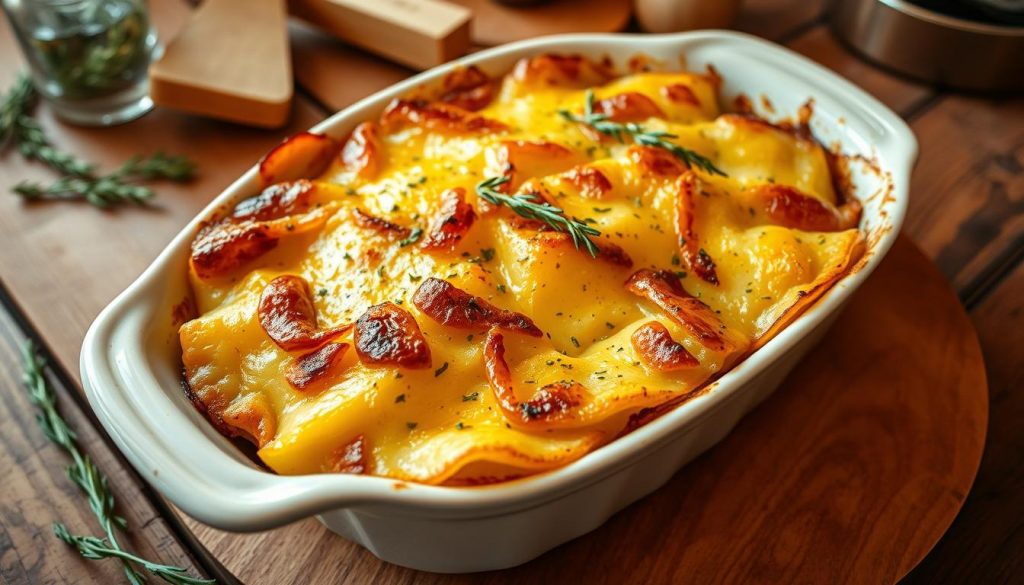 gratin de pommes de terre au comté