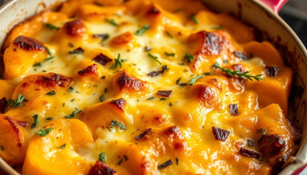 gratin potiron fromage