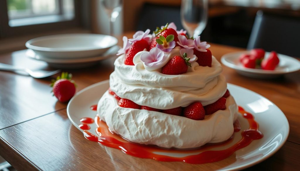 haute cuisine pavlova