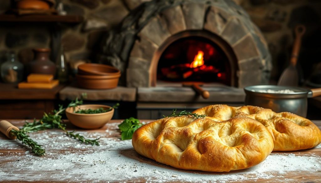 histoire focaccia