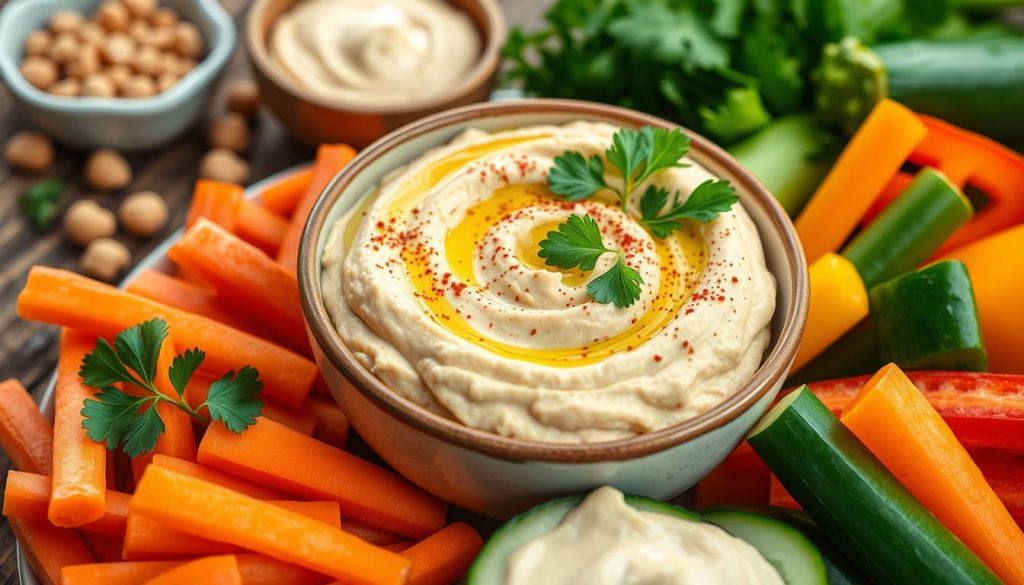 houmous bienfaits